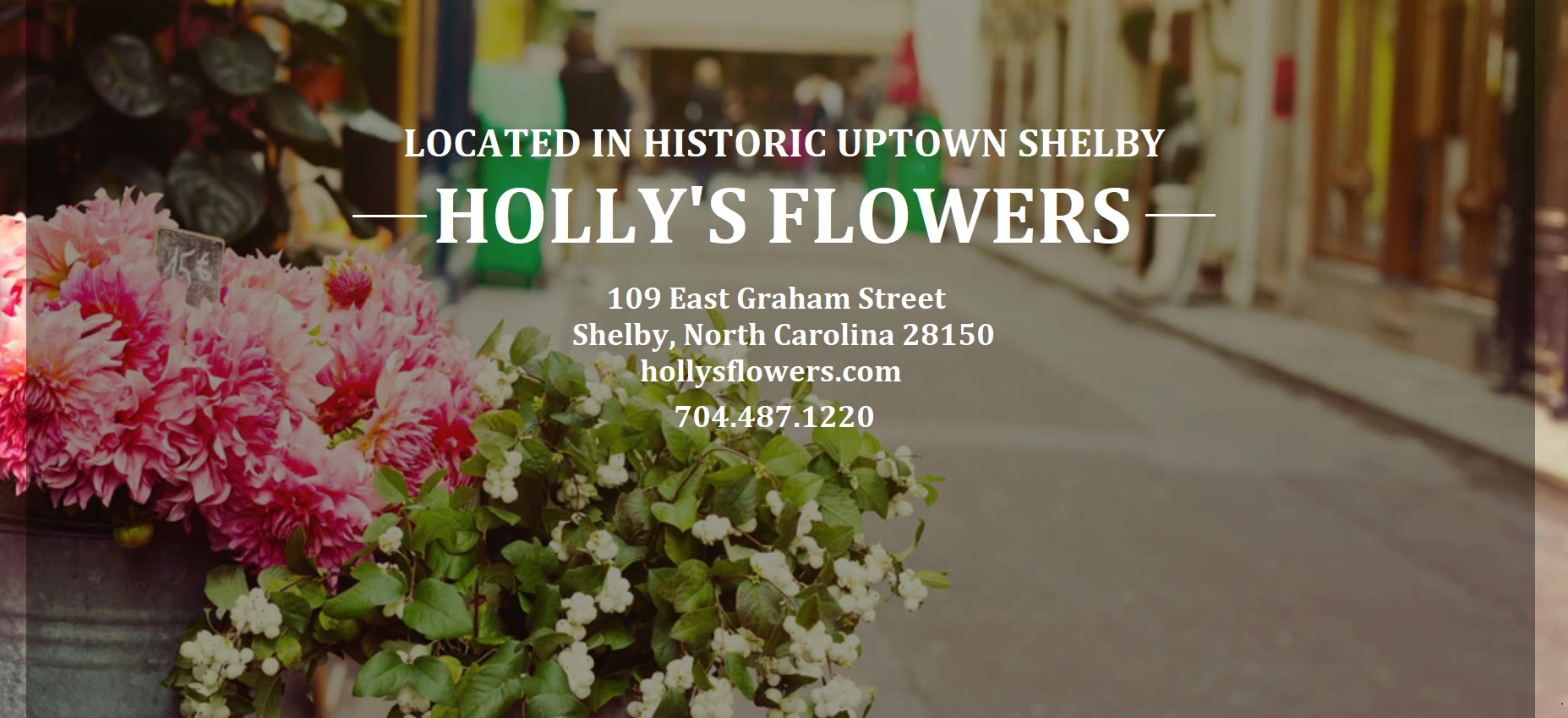 Hollysflowers Home Page